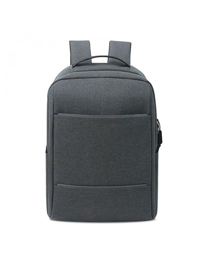  new backpack business commuting computer bag backpack water proof large capacity student schoolbag can be customized printed