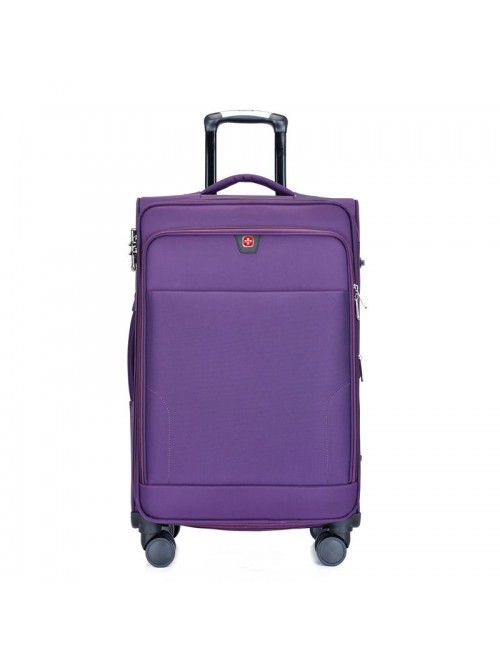 Large capacity suitcase men's universal wheel Oxfo...