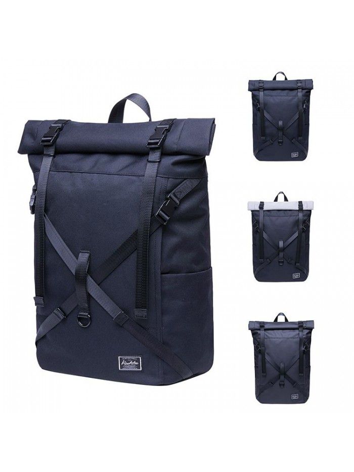 Cross border 2021 new Nylon Backpack female Korean computer middle school student schoolbag business travel waterproof backpack male