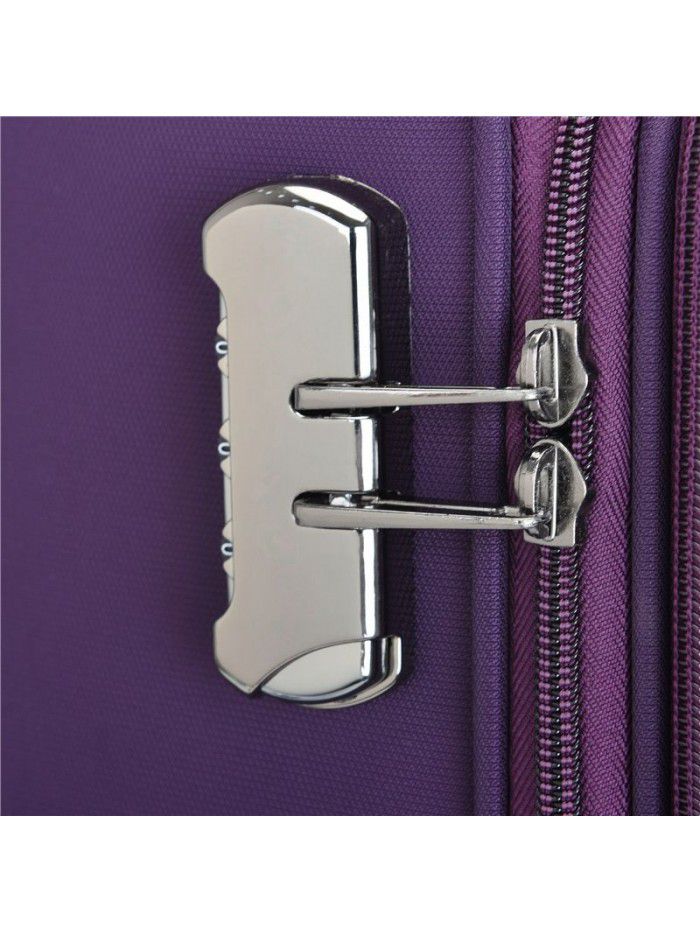 Large capacity suitcase men's universal wheel Oxford cloth password travel case business Trolley Case customized by women manufacturers
