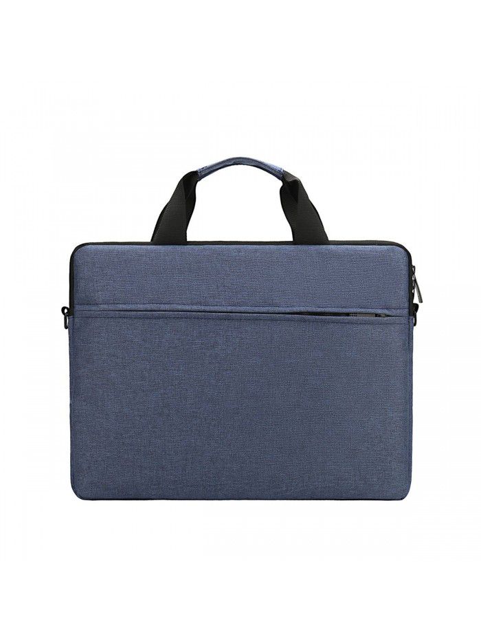  new portable laptop bag, light inner bag, one shoulder cross carrying Apple Xiaomi Huawei computer bag