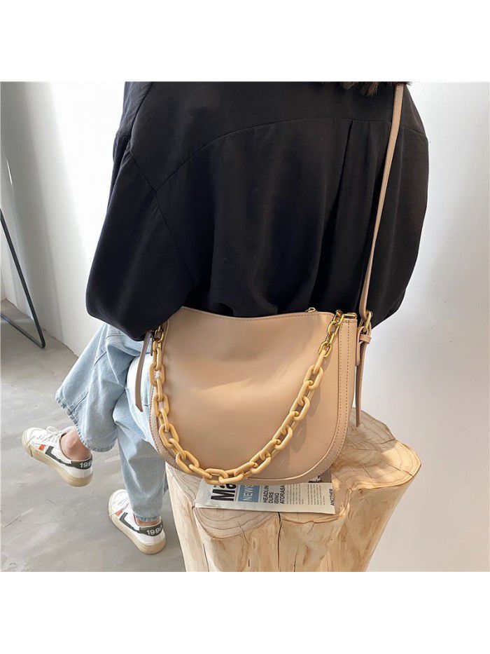 Japan and South Korea Harajuku new temperament women's bag fashion brand women's single shoulder bag workplace commuter messenger bag