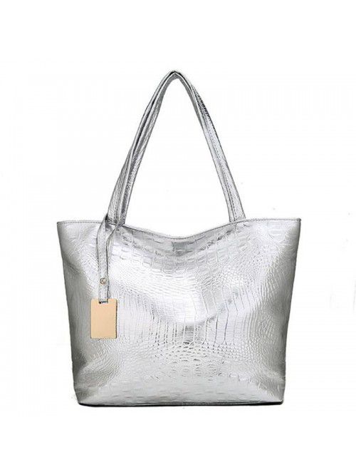 Bags2020 new Pu Tote Bag crocodile pattern women's...