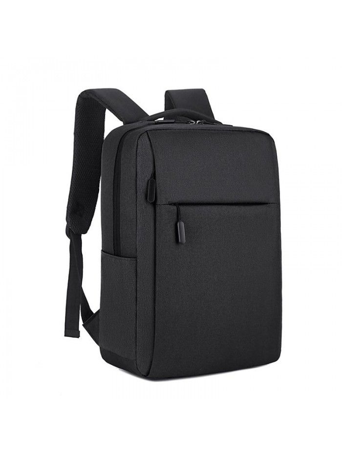 Xiaomi same backpack men's computer backpack custom business leisure splash proof Oxford cloth schoolbag