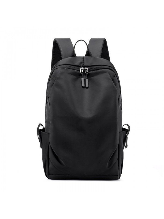  new men's business leisure USB computer backpack campus student schoolbag Korean fashion backpack trend