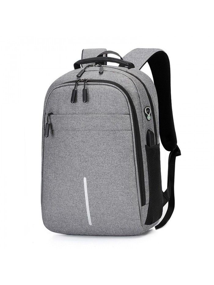 Backpack men's 16 inch computer bag notebook business trip commuting bag large capacity water splashing Backpack