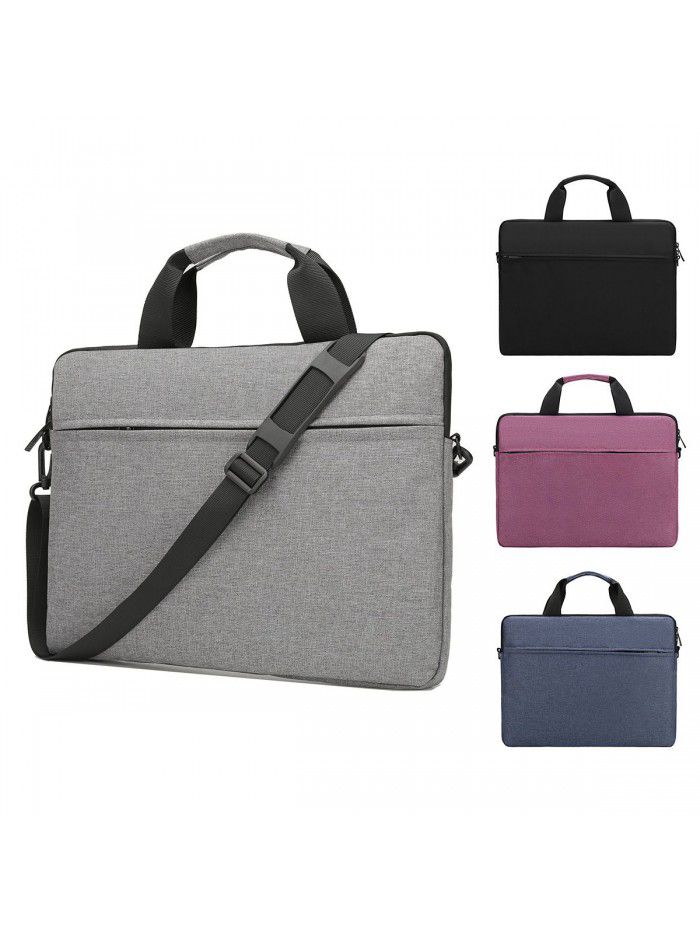  new portable laptop bag, light inner bag, one shoulder cross carrying Apple Xiaomi Huawei computer bag