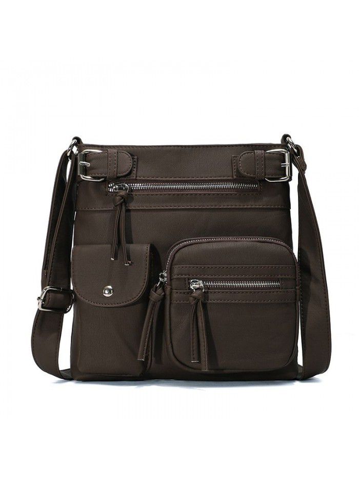 Cross border new multi-functional women's shoulder bag