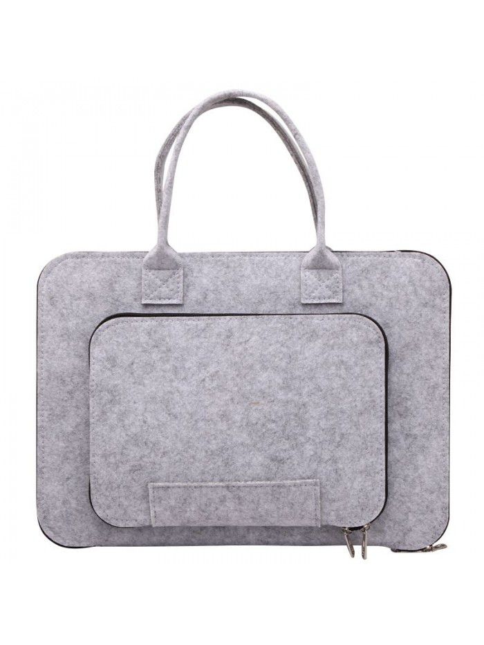 Cross border supply of felt bag portable felt computer bag notebook liner bag customized felt bag