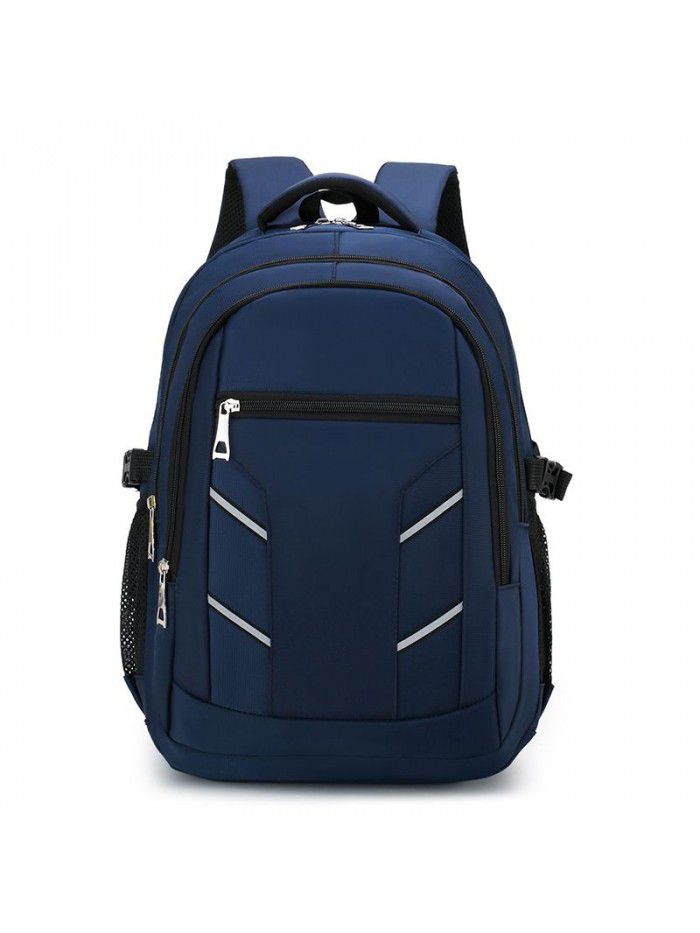 Customized computer bag men's 2021 new anti splash buffalo Jinbu fashion business leisure backpack spot wholesale