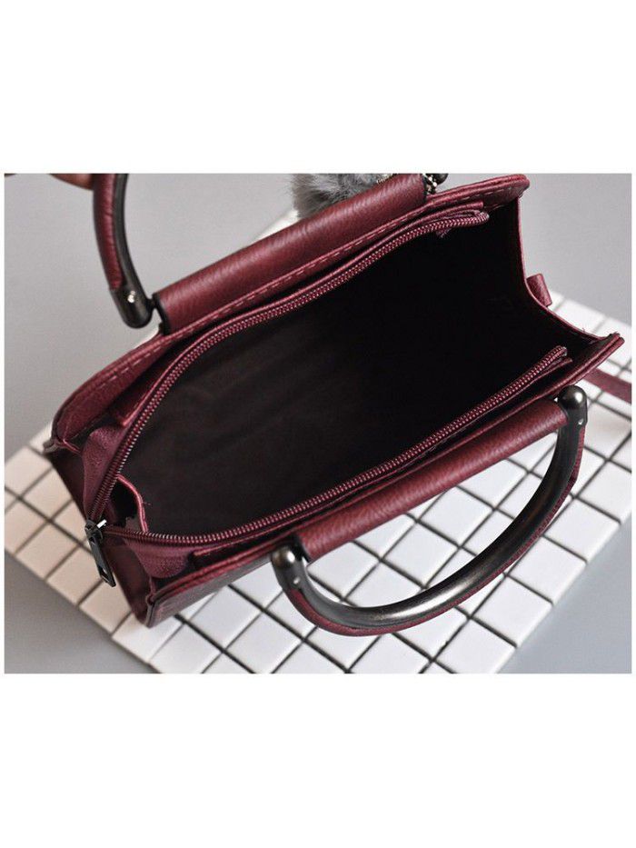 Foreign trade new style handbag single shoulder straddle women's bag retro leisure Women's satchel shaped shell bag spring new style