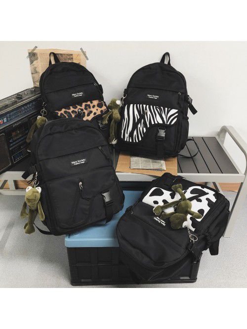 New high school students' schoolbags for men and w...