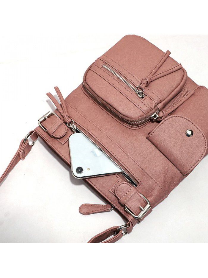 Cross border new multi-functional women's shoulder bag