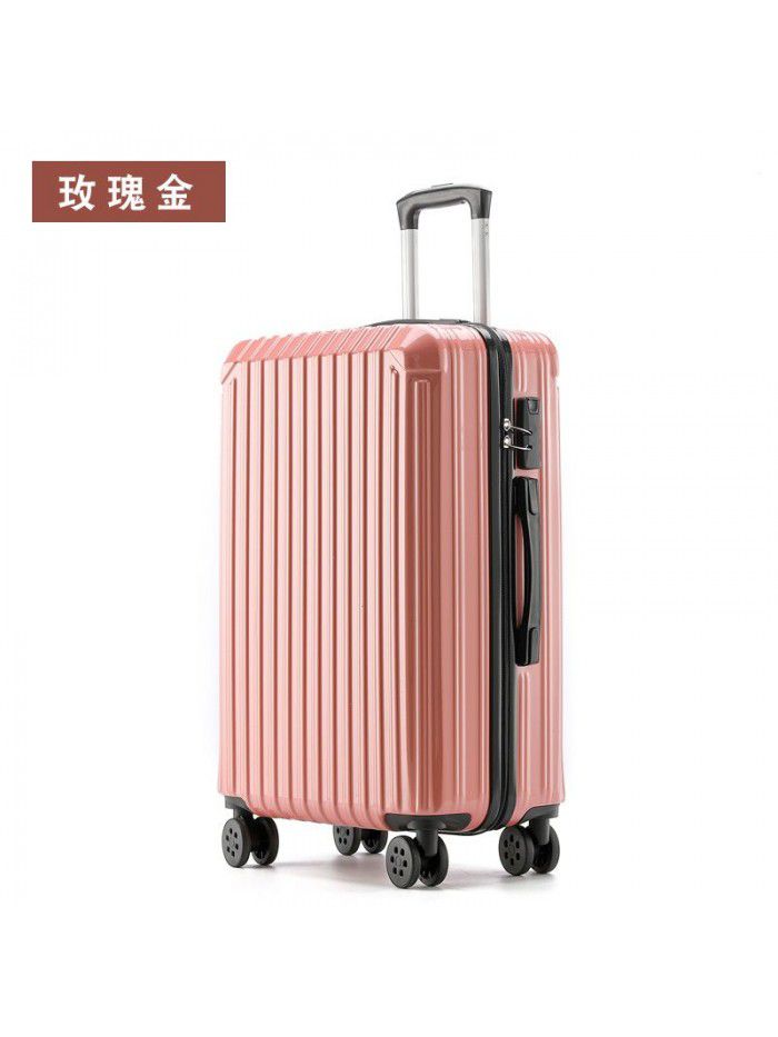 Luggage custom aluminum frame 20 inch universal wheel boarding code suitcase ins net red trolley box for men and women