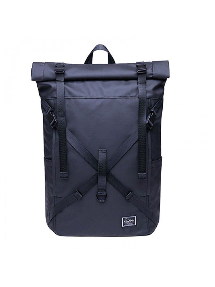 Cross border 2021 new Nylon Backpack female Korean computer middle school student schoolbag business travel waterproof backpack male