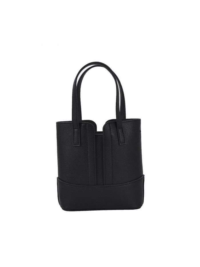 Fashion tote bucket women's bag 2021 new fashion One Shoulder Messenger Bag niche design portable bucket women's bag