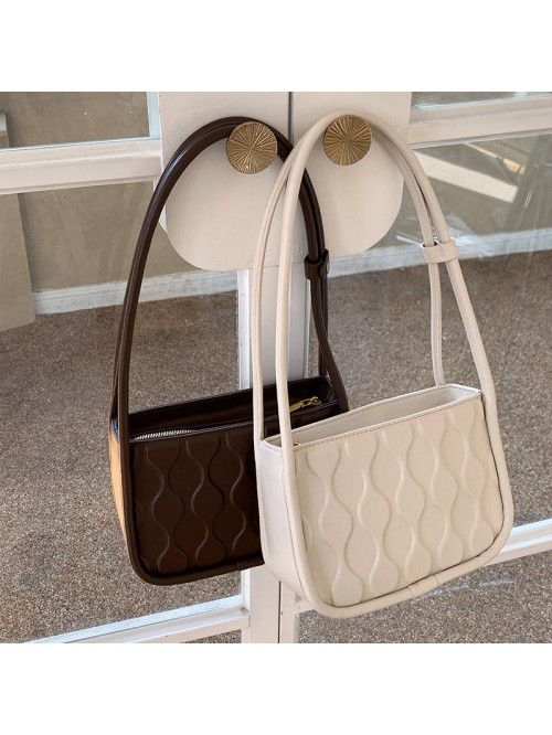 Bag women's 2021 New Retro underarm Bag Fashion co...