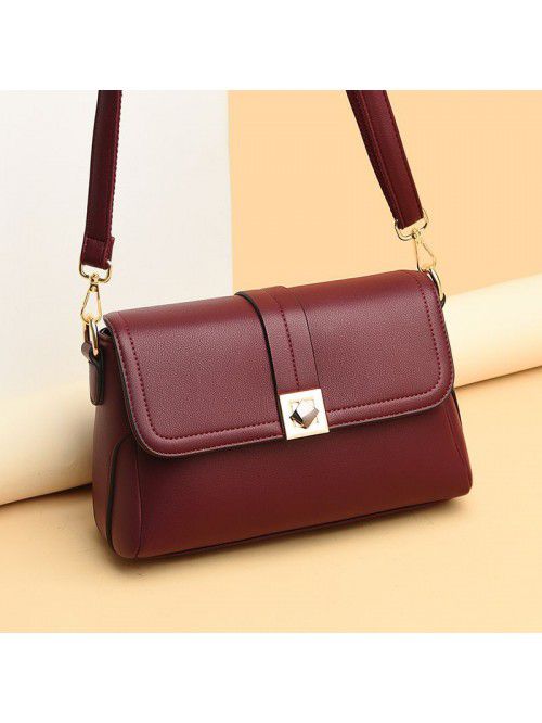 Bag 2021 new middle-aged women's bag fashion women...