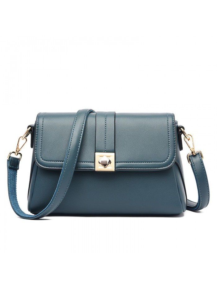 Bag 2021 new middle-aged women's bag fashion women's mother's bag large capacity one shoulder portable small women's Bag Messenger Bag