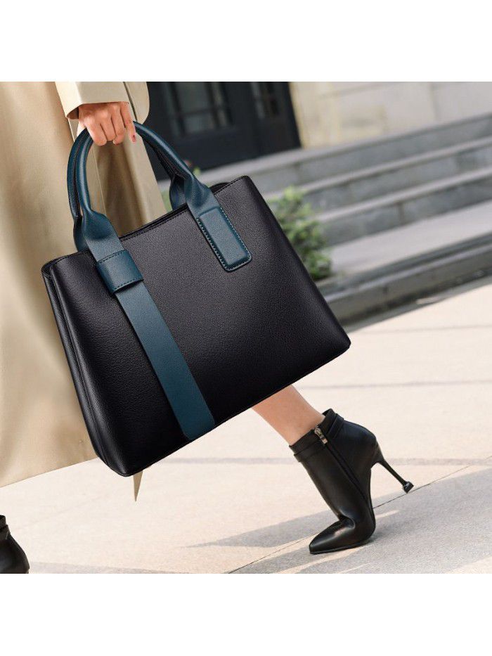 Bag women 2021 new simple autumn winter tote bag women's large capacity handbag fashion versatile One Shoulder Messenger Bag