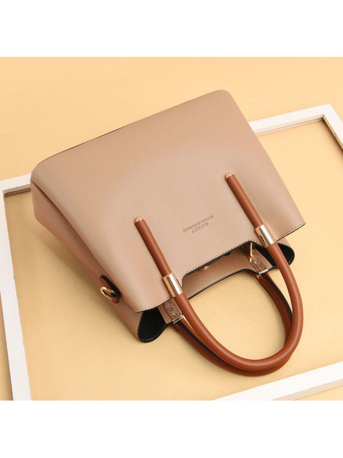 New European and American fashion large capacity Tote Bag Fashion One Shoulder Messenger Bag