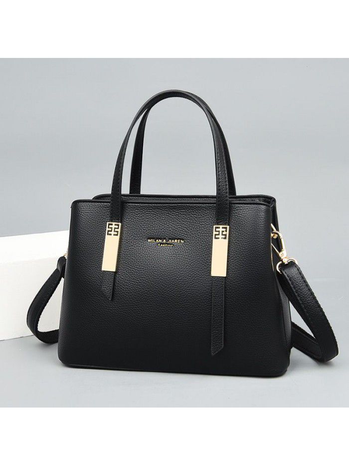 Bag female 2021 new fashion atmosphere fashion soft leather bridal bag red lady's handbag women's Bag Messenger Bag