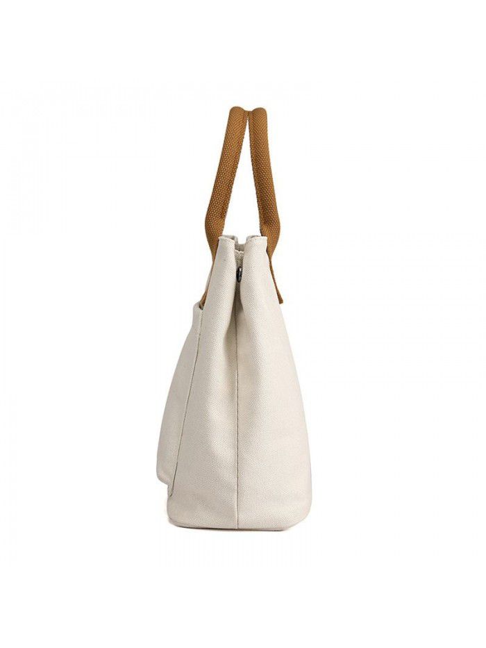 Fashion hand bag women's leisure cloth bag 2021 new small bag women's Bag Tote Bag Canvas bag women's bag