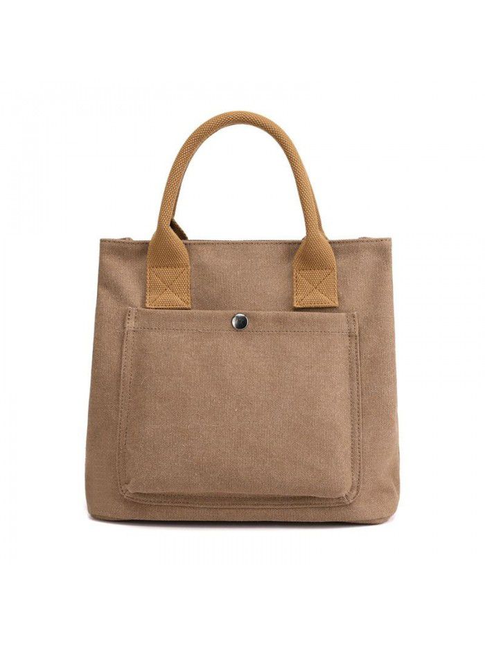 Fashion hand bag women's leisure cloth bag 2021 new small bag women's Bag Tote Bag Canvas bag women's bag