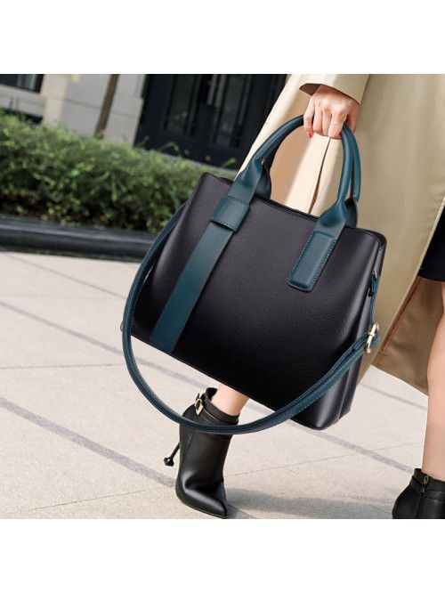 Bag women 2021 new simple autumn winter tote bag w...