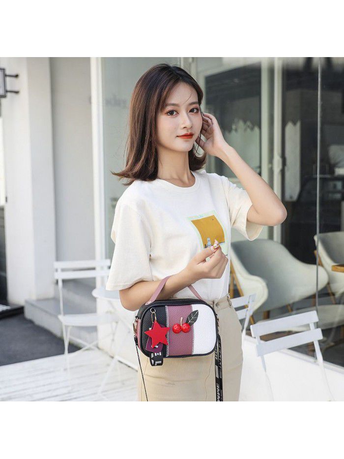  spring new women's bag single shoulder bag women's messenger bag