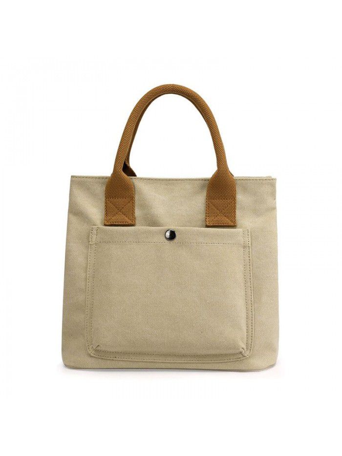 Fashion hand bag women's leisure cloth bag 2021 new small bag women's Bag Tote Bag Canvas bag women's bag