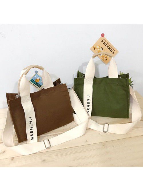 Autumn and winter 2020 new canvas large capacity w...