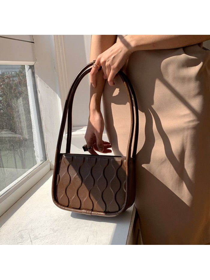 Bag women's 2021 New Retro underarm Bag Fashion commuter shoulder bag fashion women's small fragrant hand bag