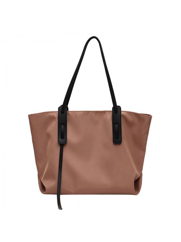 Bag women's bag new 2021 women's single shoulder bag trend Oxford butot bag leisure large capacity handbag women's bag