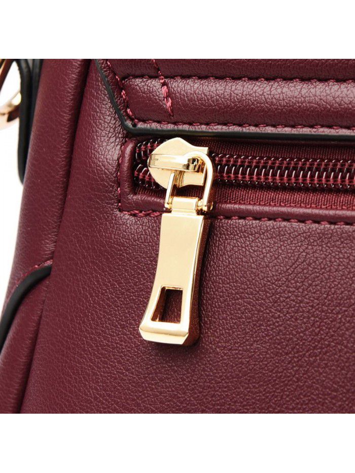 Bag 2021 new middle-aged women's bag fashion women's mother's bag large capacity one shoulder portable small women's Bag Messenger Bag