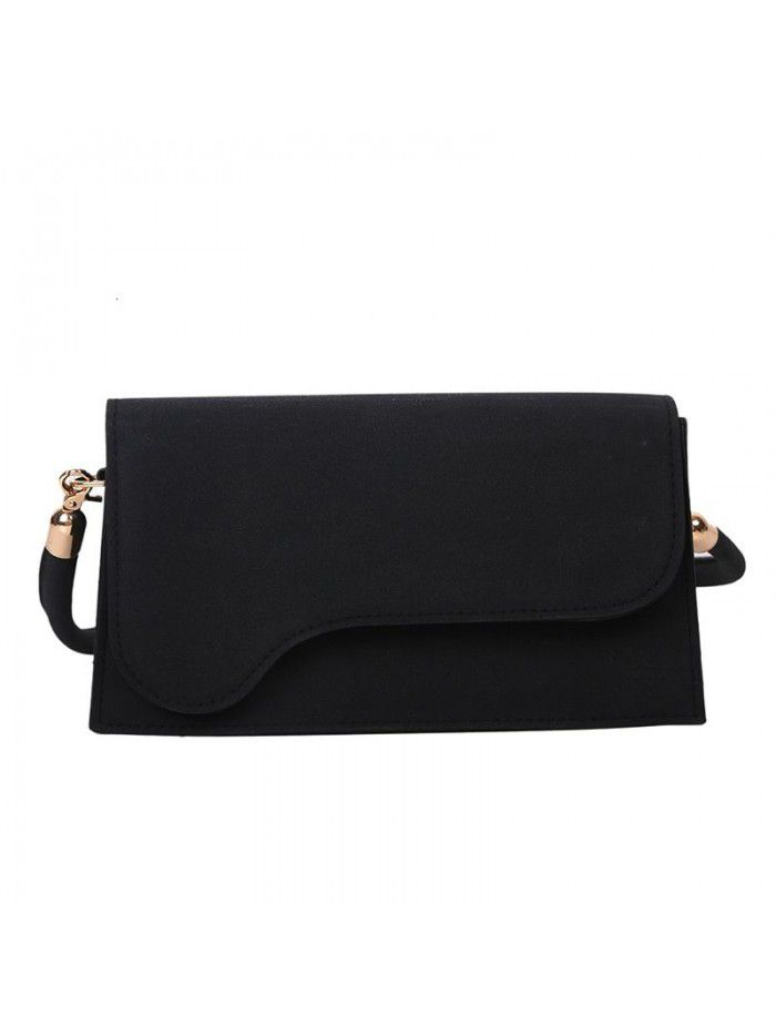 Bag women's bag fashion trend armpit bag creative new European and American retro Pu women's shoulder bag temperament Commuter Bag