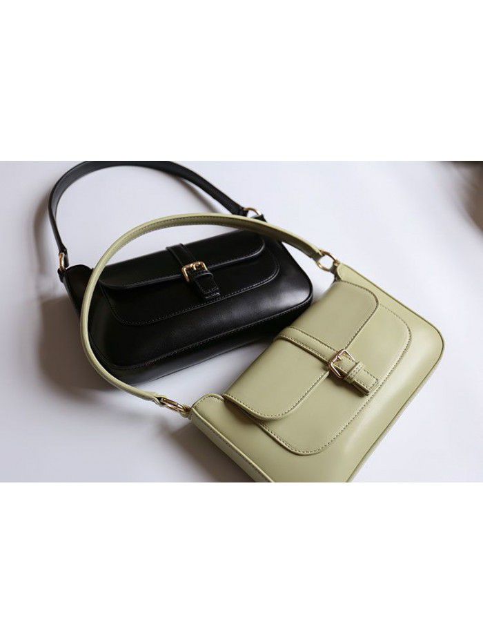 Bag women 2020 new underarm bag Korean fashion one shoulder small square bag