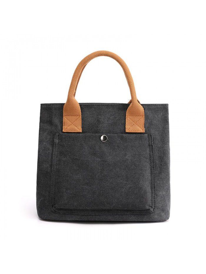 Fashion hand bag women's leisure cloth bag 2021 new small bag women's Bag Tote Bag Canvas bag women's bag