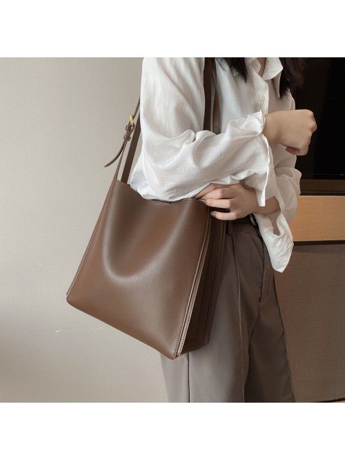 Korean fashion tote bag large capacity bag 2021 ne...