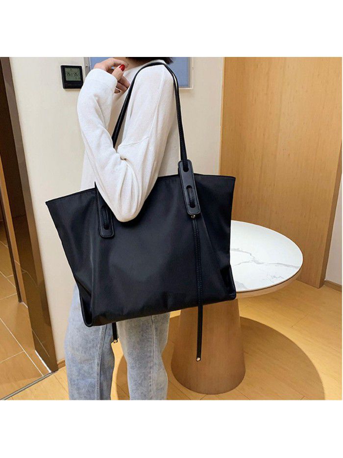 Bag women's bag new 2021 women's single shoulder bag trend Oxford butot bag leisure large capacity handbag women's bag