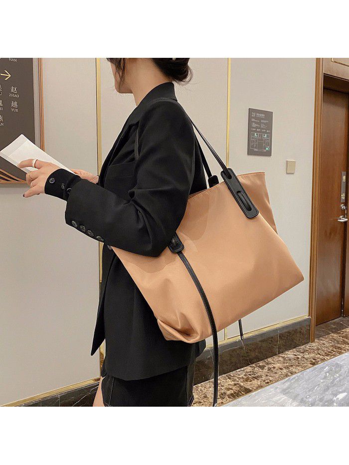 Bag women's bag new 2021 women's single shoulder bag trend Oxford butot bag leisure large capacity handbag women's bag