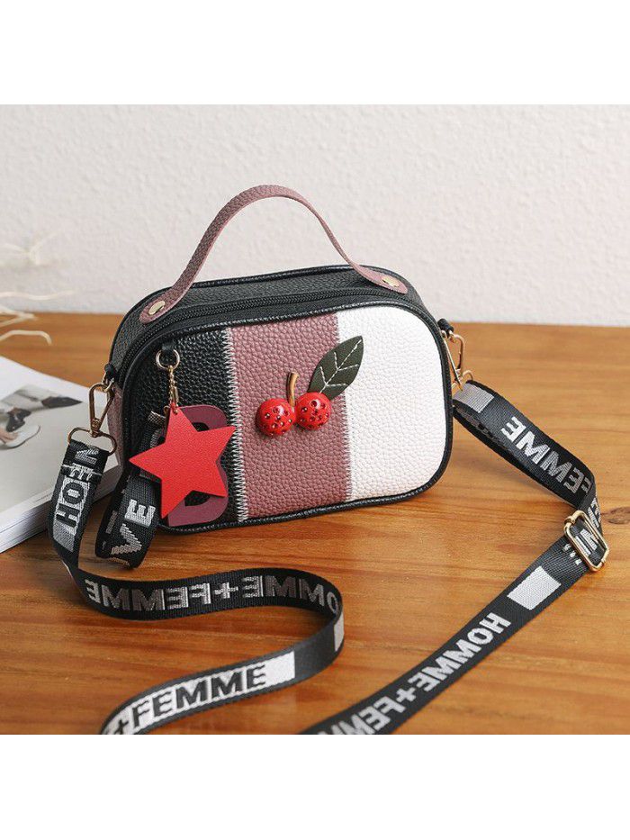  spring new women's bag single shoulder bag women's messenger bag