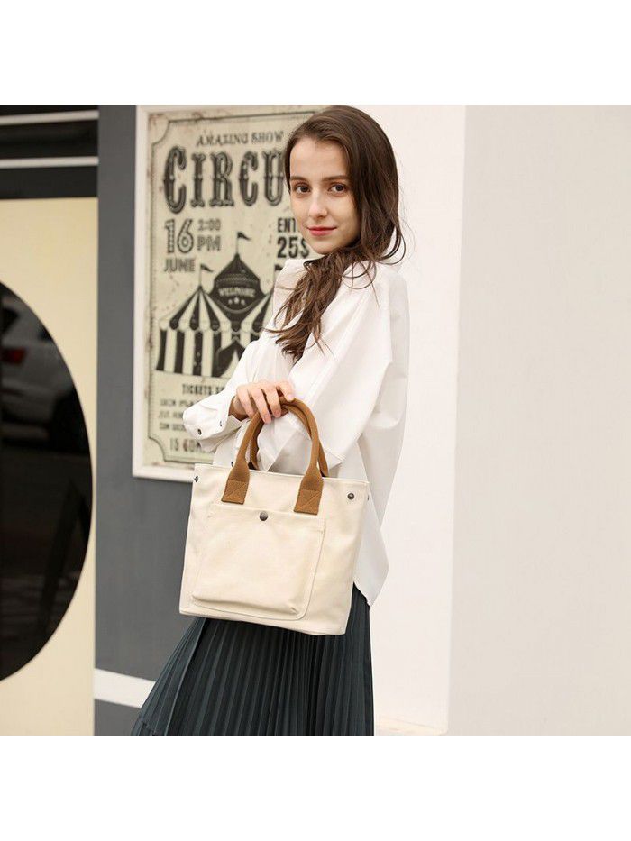 Fashion hand bag women's leisure cloth bag 2021 new small bag women's Bag Tote Bag Canvas bag women's bag