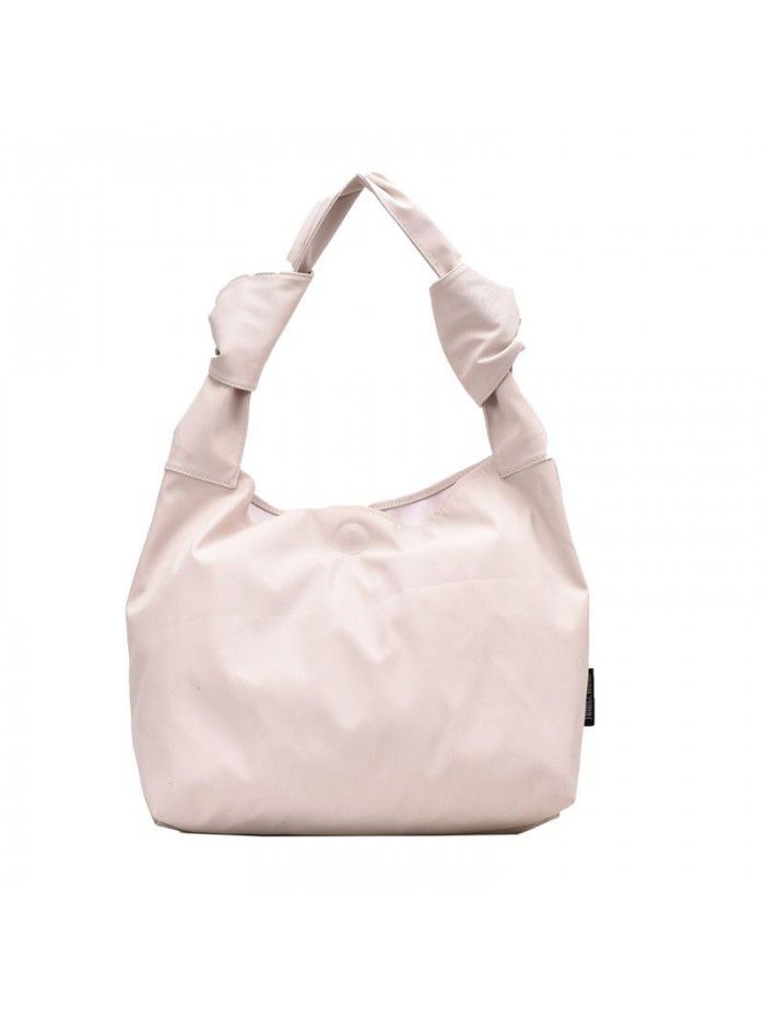  new lazy style nylon butot bag South Korean ins fashionable messenger bag women's versatile large capacity shoulder bag