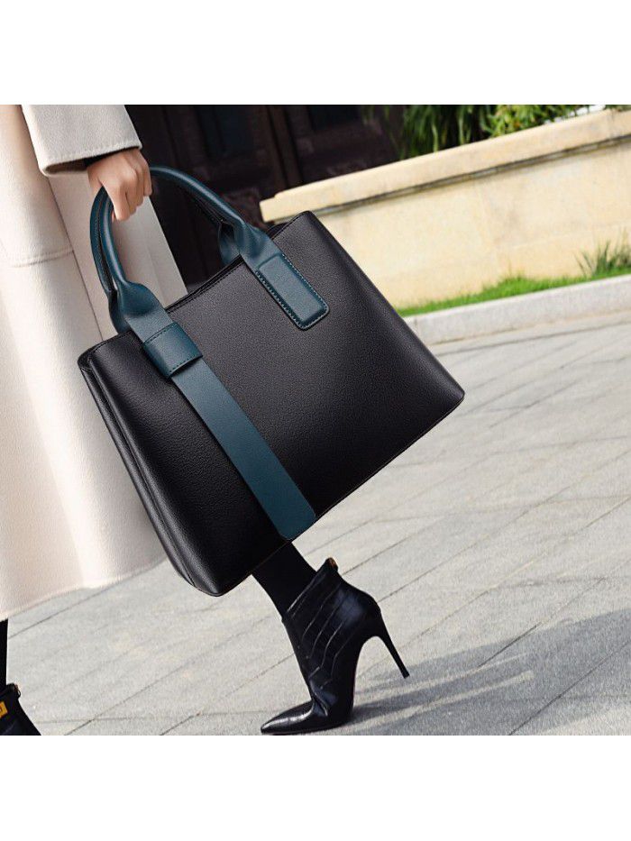 Bag women 2021 new simple autumn winter tote bag women's large capacity handbag fashion versatile One Shoulder Messenger Bag