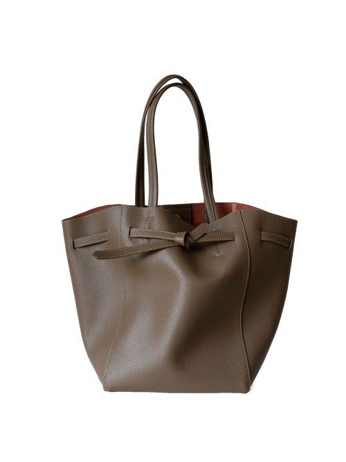  new leather large capacity commuter Tote Bag Leat...