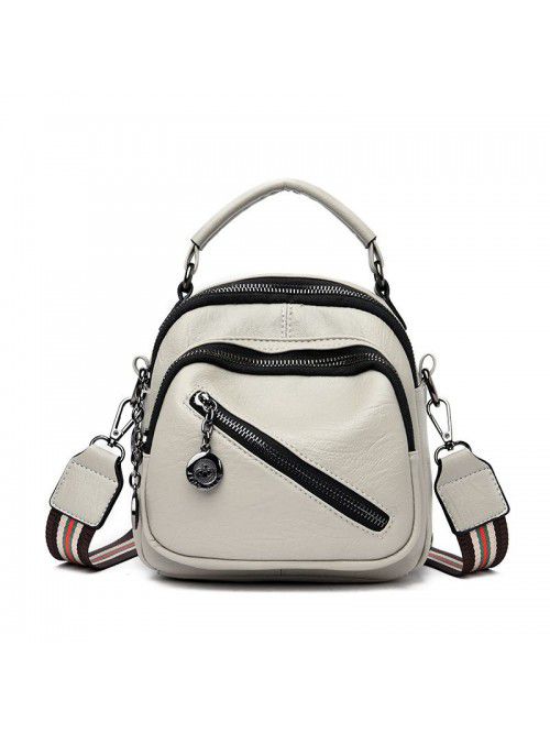 European and American style double shoulder bag wo...