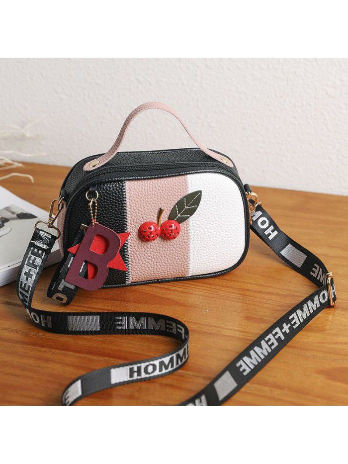  spring new women's bag single shoulder bag women's messenger bag