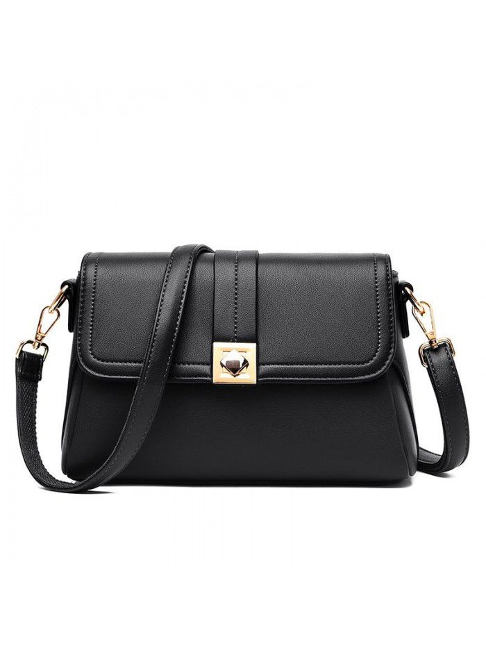 Bag 2021 new middle-aged women's bag fashion women's mother's bag large capacity one shoulder portable small women's Bag Messenger Bag