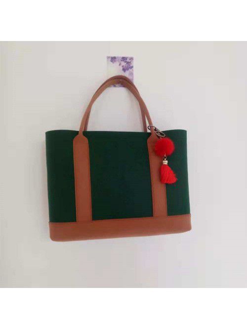 Custom made felt bag, printable product packaging,...